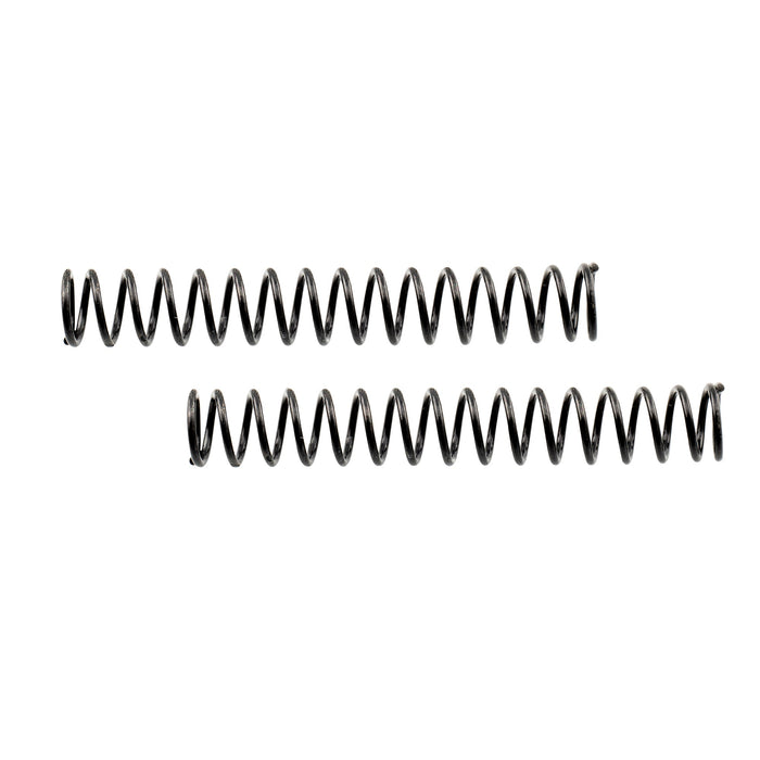 Musiclily Pro 4,5x35mm Stahlfedern für elektrische Bassbrückensattel, Set von 20