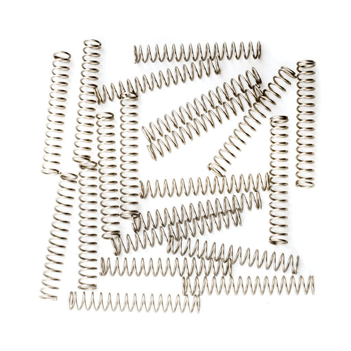 musiclily pro 4 5 35mm steel springs for electric bass bridge saddle mx2950 20p