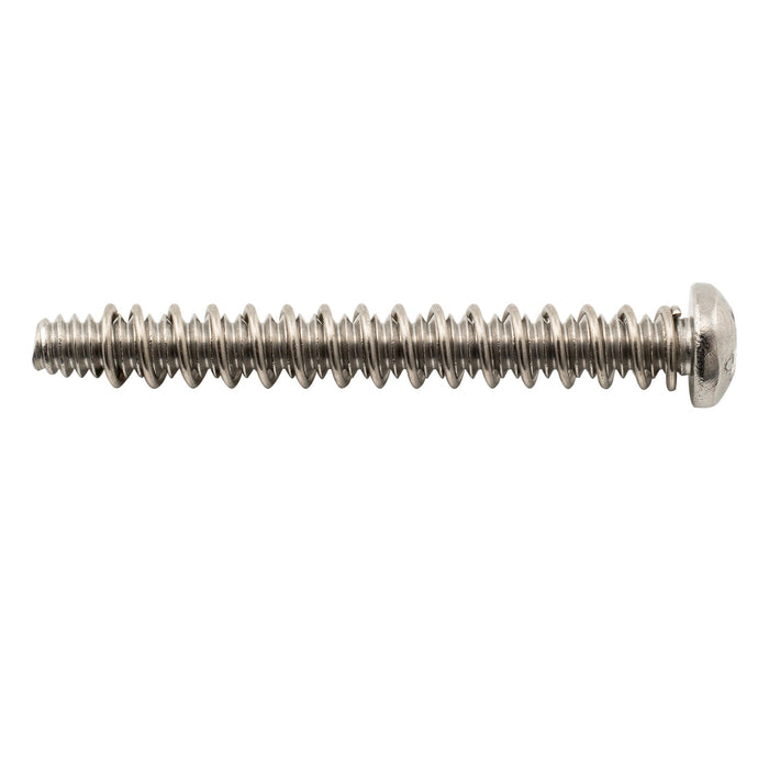 detail of musiclily pro unc 6 32x1 3 8 inch stainless steel saddle intonation screw and spring set for american electric guitar bass bridge mx2952nkmx2949nk