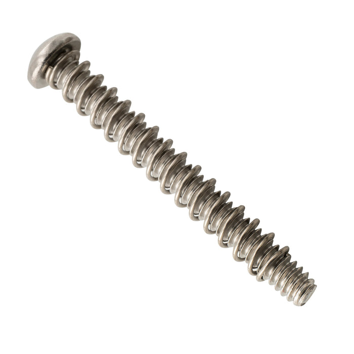 musiclily pro unc 6 32x1 3 8 inch stainless steel saddle intonation screw and spring set for american electric guitar bass bridge mx2952nkmx2949nk details