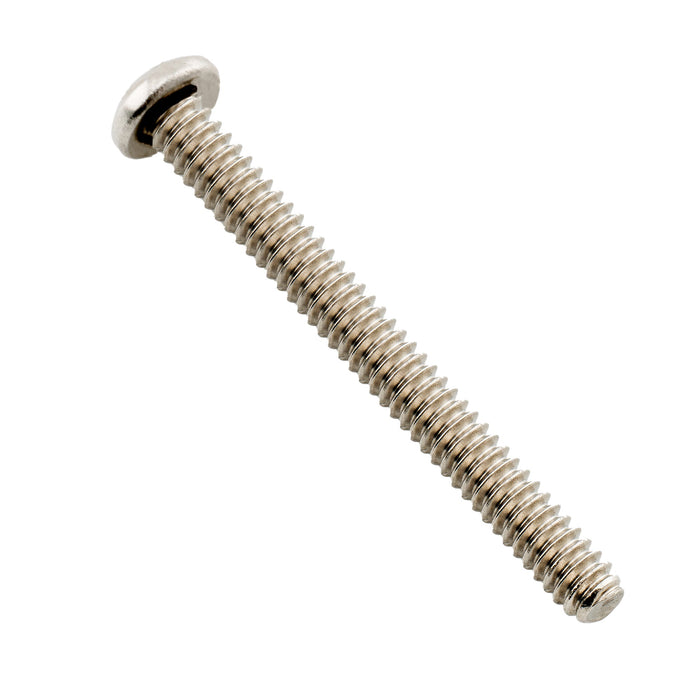 musiclily pro unc 6 32x1 3 8 inch stainless steel saddle intonation screw for american electric guitar bass bridge mx2952nk details