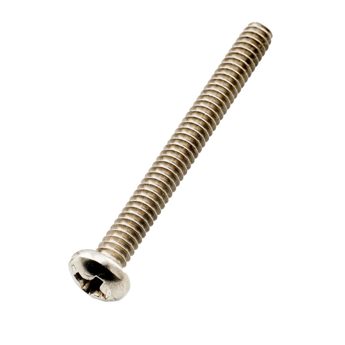 musiclily pro unc 6 32x1 3 8 inch stainless steel saddle intonation screw for american electric guitar bass bridge mx2952nk