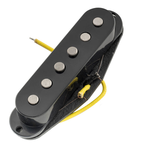 artec ssa 12r vintage style staggered alnico 5 reverse wound single coil middle pickup 6 5k for strat style electric guitar mx2956bk