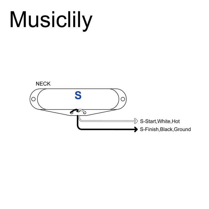 Artec TFA40 TRA44 Standard Tele Style Neck Bridge Pickups MX2959 MX2960 Diagrama de Ligação