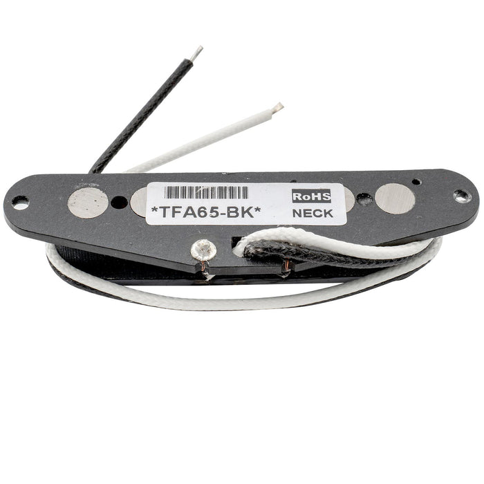 Part of artec tfa65 alnico 5 big pole piece neck pickup 8k for tele style electric guitar mx2961bkp