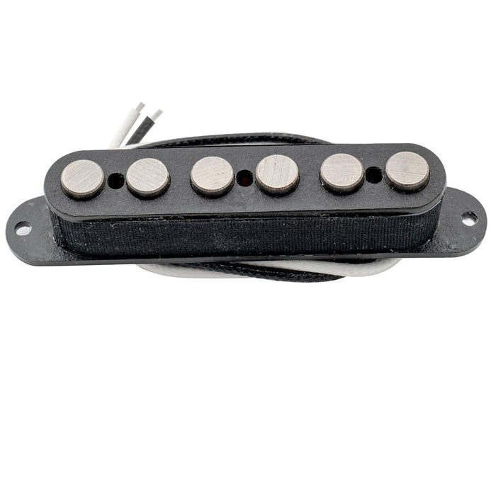 detail of artec tfa65 alnico 5 big pole piece neck pickup 8k for tele style electric guitar mx2961bkp