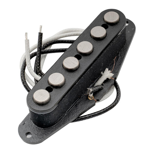 artec tfa65 alnico 5 big pole piece neck pickup 8k for tele style electric guitar mx2961bkp
