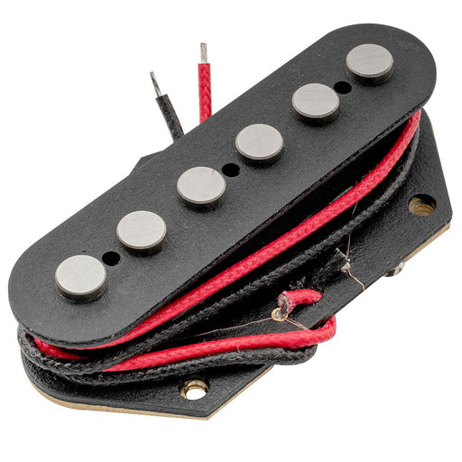 artec tra65 alnico 5 big pole piece bridge pickup 7k for tele style electric guitar mx2962bk
