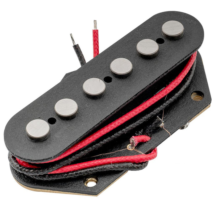 artec tra65 alnico 5 big pole piece bridge pickup 7k for tele style electric guitar mx2962bk