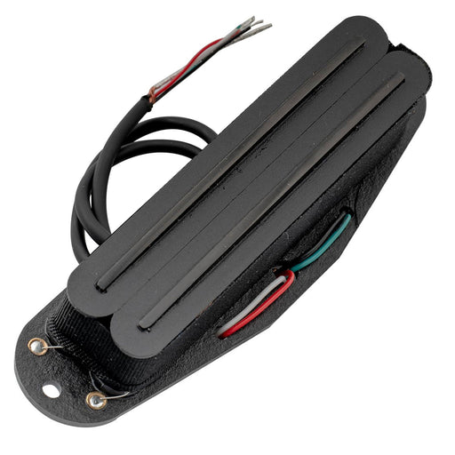 artec sba73 alnico 5 rail blade humbucker all position pickup 12k for strat style electric guitar mx2964bk