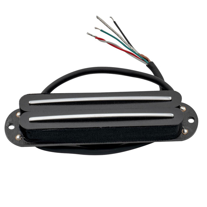 Artec SBA73 Alnico 5 Rail Blade Humbucker All Position Pickup 12K for Strat Style Electric Guitar