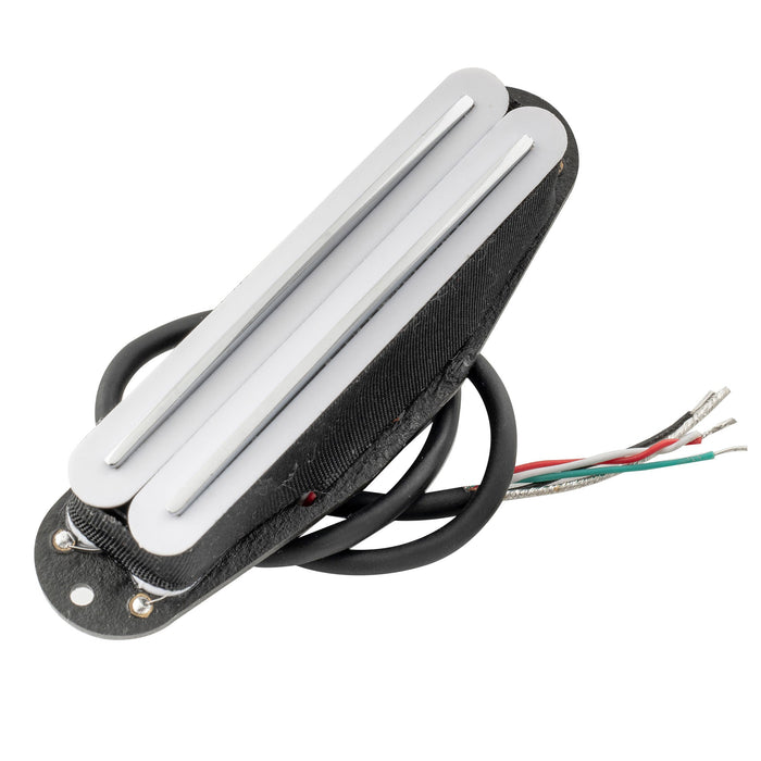 Artec SBA73 Alnico 5 Rail Blade Humbucker All Position Pickup 12K for Strat Style Electric Guitar