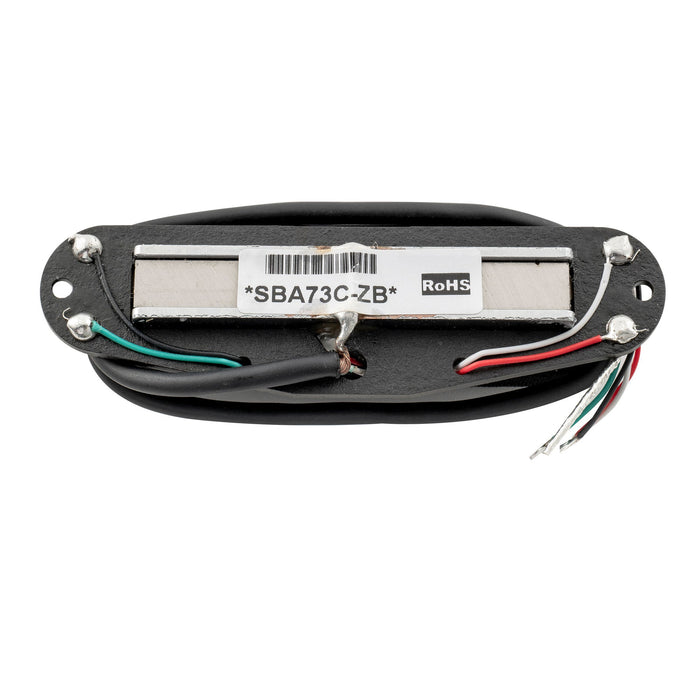 Artec SBA73 Alnico 5 Rail Blade Humbucker All Position Pickup 12K for Strat Style Electric Guitar