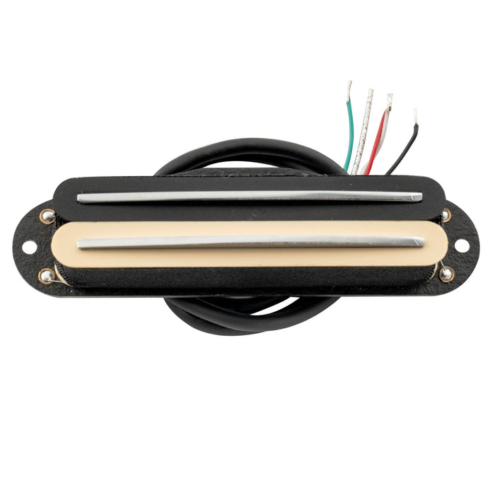 Artec SBA73 Alnico 5 Rail Blade Humbucker All Position Pickup 12K for Strat Style Electric Guitar