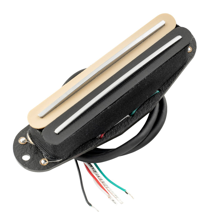 Artec SBA73 Alnico 5 Rail Blade Humbucker All Position Pickup 12K for Strat Style Electric Guitar