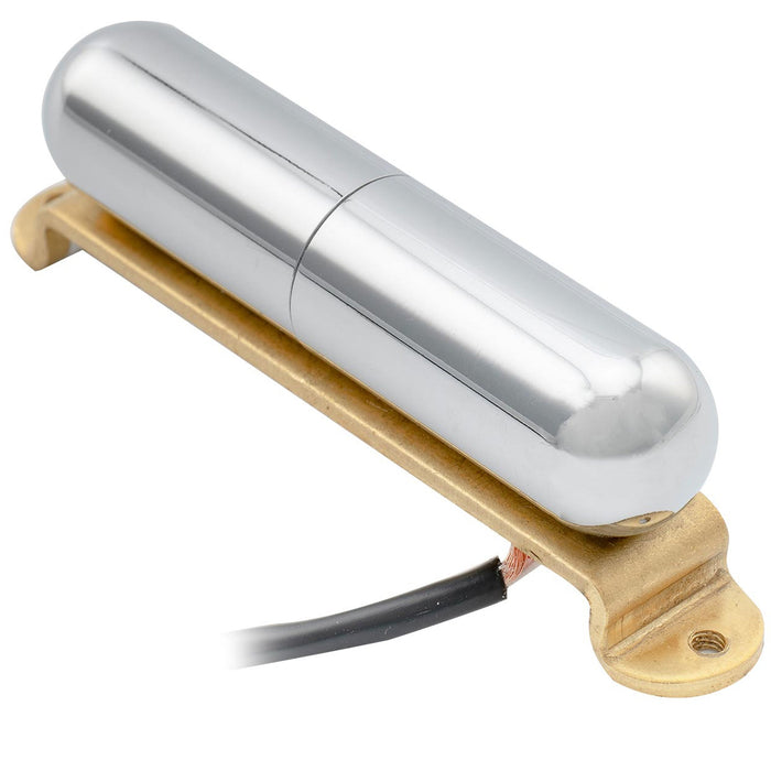 Pastilla intermedia de bobina simple Artec LSA70R Alnico 5 estilo lápiz labial con bobinado inverso de 7.5K para guitarra eléctrica estilo Strat