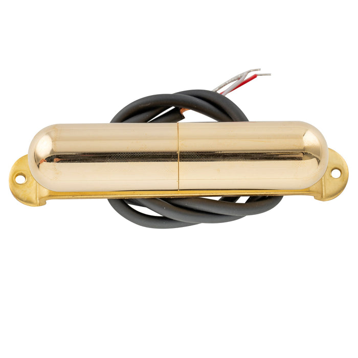 Pastilla intermedia de bobina simple Artec LSA70R Alnico 5 estilo lápiz labial con bobinado inverso de 7.5K para guitarra eléctrica estilo Strat