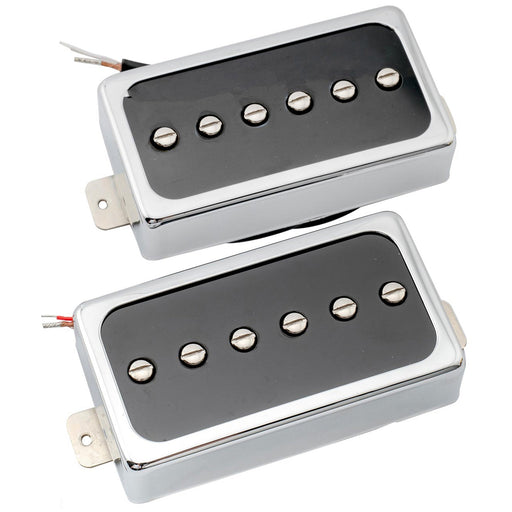 artec sha66 alnico 5 splendor p90 style humbucker sized single coil neck bridge pickups set for lp style electric guitar mx2969crmx2970cr