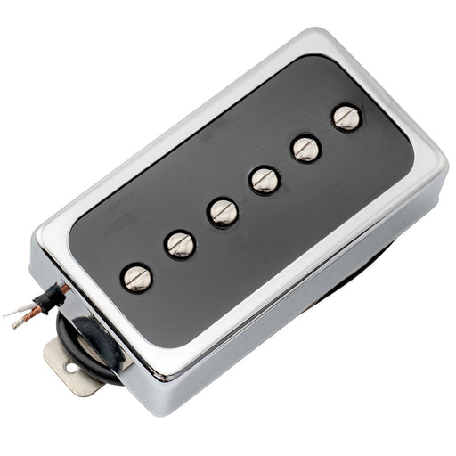 artec sha66 alnico 5 splendor p90 style humbucker sized single coil neck pickup 8k for lp style electric guitar mx2969cr