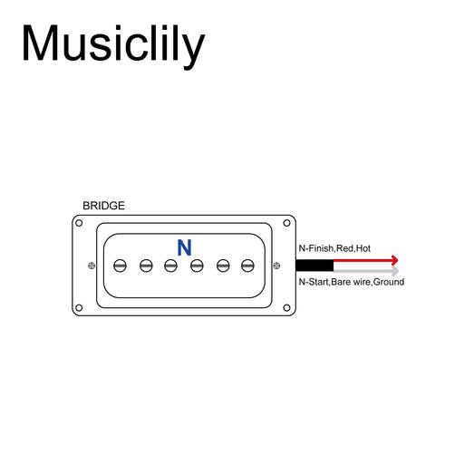 Size of artec sha66 alnico 5 splendor p90 style humbucker sized single coil bridge pickup 8 8k for lp style electric guitar mx2970cr