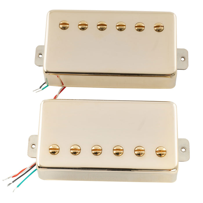 Artec LPA210 Alnico 5 Covered Standard Humbucker Neck Bridge Pickups Set for LP Style Electric Guitar