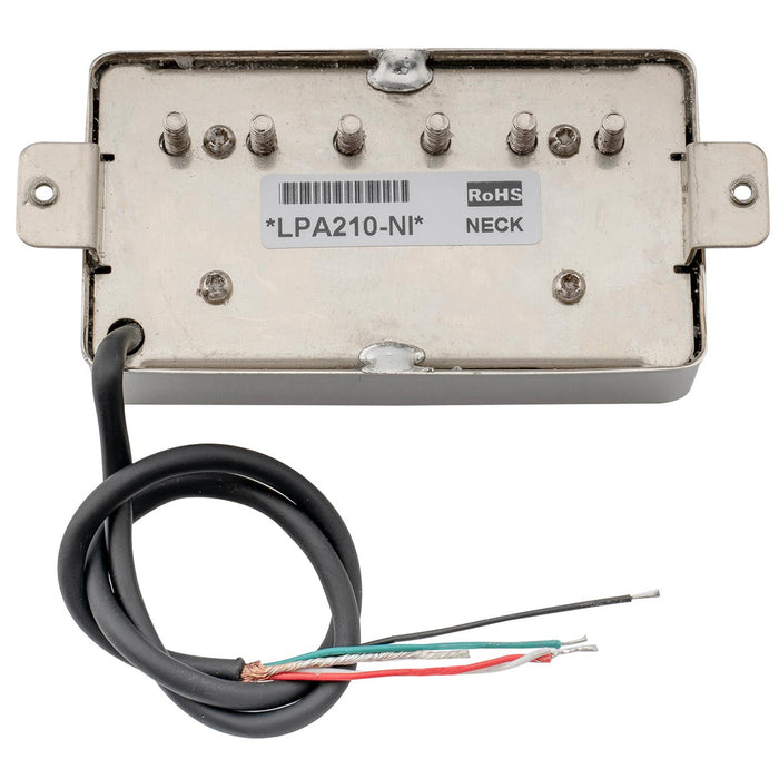 Artec LPA210 Alnico 5 Covered Standard Humbucker Neck Pickup 8.4K para Guitarra Elétrica Estilo LP