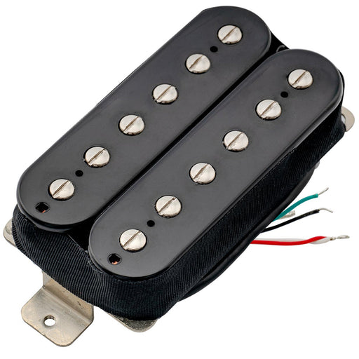artec hbba tbn alnico 5 uncovered standard humbucker electric guitar neck pickup 8 4k mx2975bk
