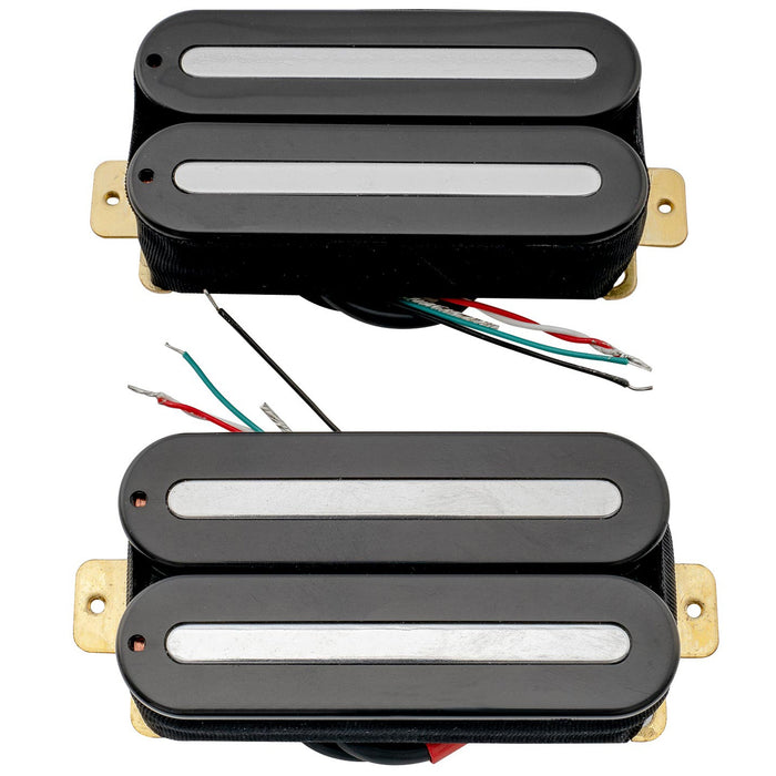 artec hxtn super power rail blade ceramic humbucker electric guitar neck bridge pickups set mx2977bkmx2978bk details