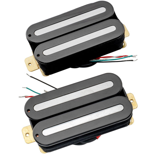 artec hxtn super power rail blade ceramic humbucker electric guitar neck bridge pickups set mx2977bkmx2978bk