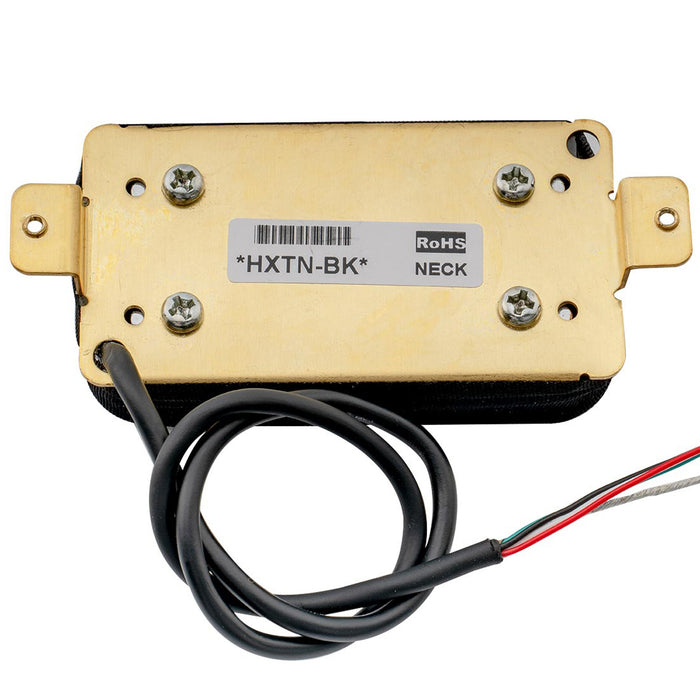 Part of artec hxtn super power rail blade ceramic humbucker electric guitar neck pickup 10k mx2977bk