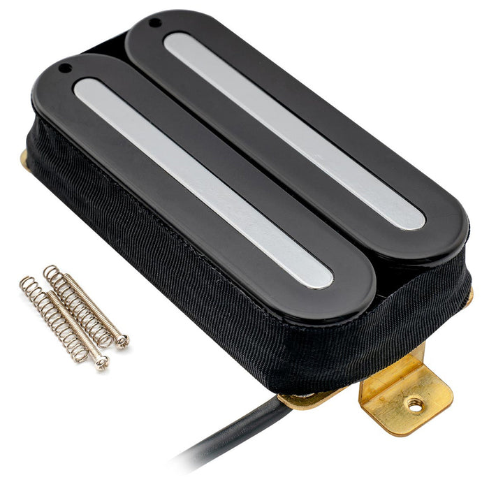 artec hxtn super power rail blade ceramic humbucker electric guitar neck pickup 10k mx2977bk details