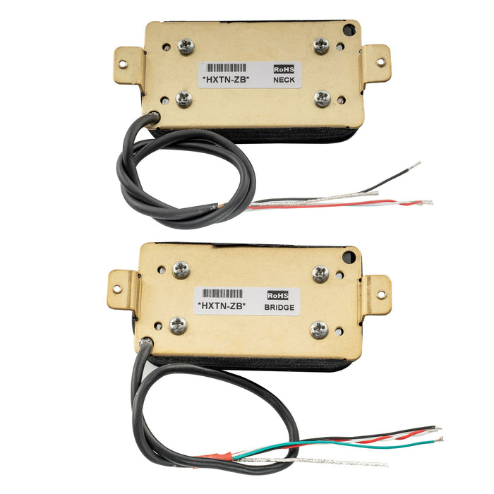 Artec HXTN Super Power Rail Blade Ceramic Humbucker Electric Guitar Neck Bridge Pickups Set