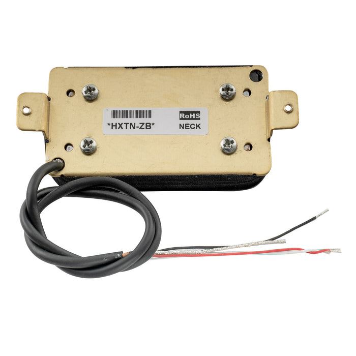 artec hxtn super power rail blade ceramic humbucker electric guitar neck pickup 10k mx2977bk, Zebra