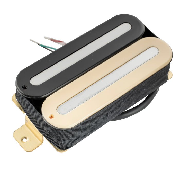 artec hxtn super power rail blade ceramic humbucker electric guitar neck pickup 10k mx2977bk, Zebra