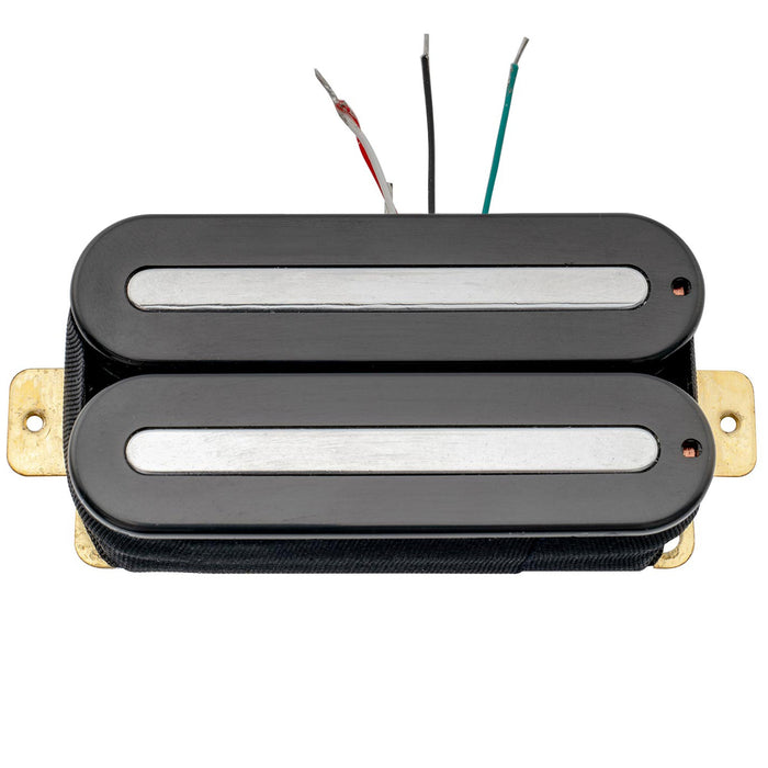 detail of artec hxtn super power rail blade ceramic humbucker electric guitar bridge pickup 16k mx2978bk
