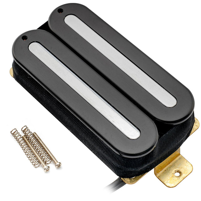artec hxtn super power rail blade ceramic humbucker electric guitar bridge pickup 16k mx2978bk details