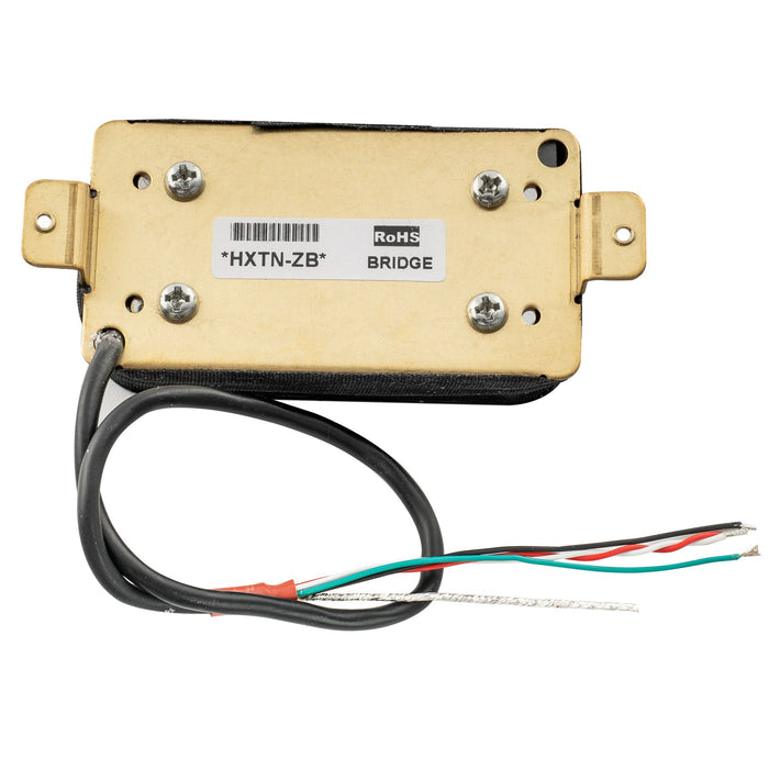artec hxtn super power rail blade ceramic humbucker electric guitar bridge pickup 16k mx2978bk, Zebra