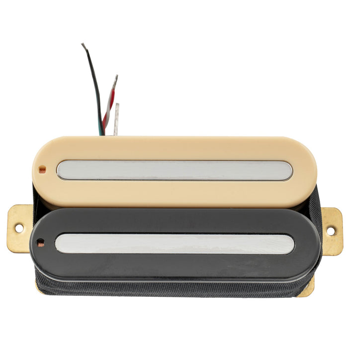Pastilla de puente para guitarra eléctrica Artec HXTN Super Power Rail Blade Ceramic Humbucker de 16K