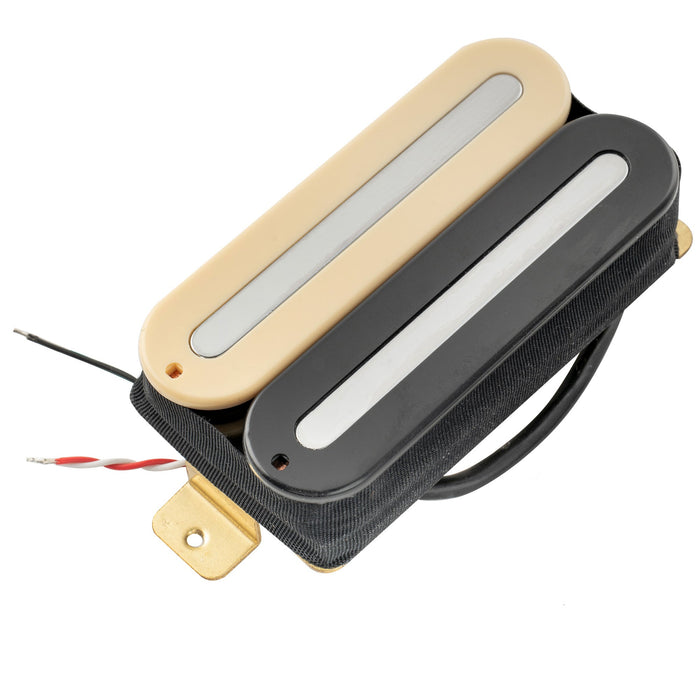 artec hxtn super power rail blade ceramic humbucker electric guitar bridge pickup 16k mx2978bk, Zebra