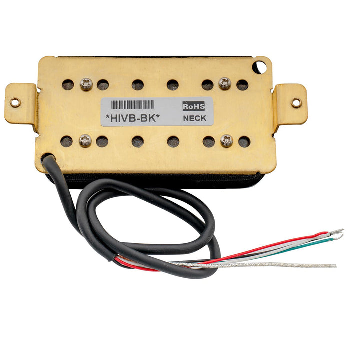 Part of artec hivb invader style uncovered adjustable hexagonal poles ceramic humbucker electric guitar neck pickup 8 4k mx2979bk