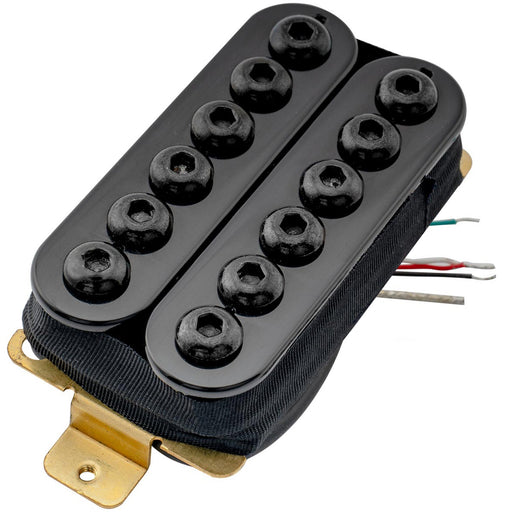 artec hivb invader style uncovered adjustable hexagonal poles ceramic humbucker electric guitar neck pickup 8 4k mx2979bk