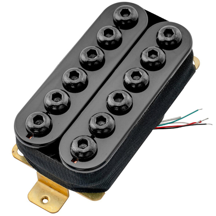 artec hivb invader style uncovered adjustable hexagonal poles ceramic humbucker electric guitar bridge pickup 16 8k mx2980bk