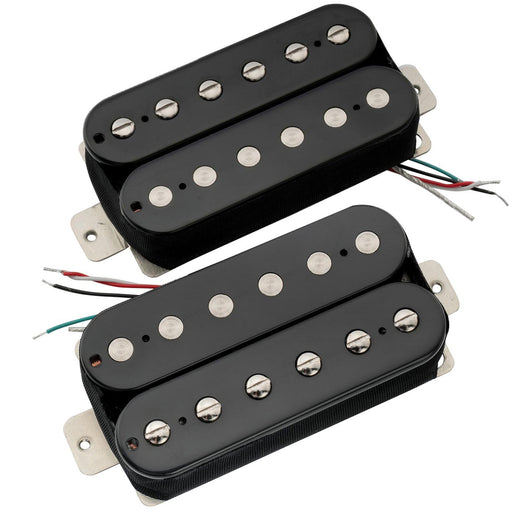 artec vh rock a alnico 5 uncovered humbucker electric guitar neck bridge pickups set mx2983bkmx2984bk