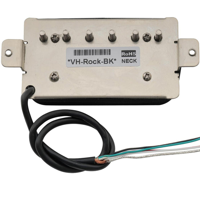 Part of artec vh rock a alnico 5 uncovered humbucker electric guitar neck pickup 8 6k mx2983bk