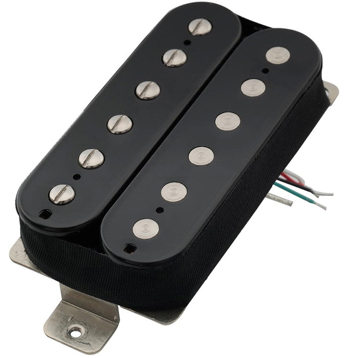 artec vh rock a alnico 5 uncovered humbucker electric guitar neck pickup 8 6k mx2983bk