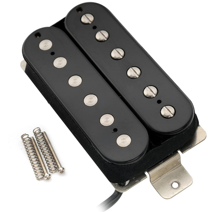 artec vh rock a alnico 5 uncovered humbucker electric guitar neck pickup 8 6k mx2983bk details