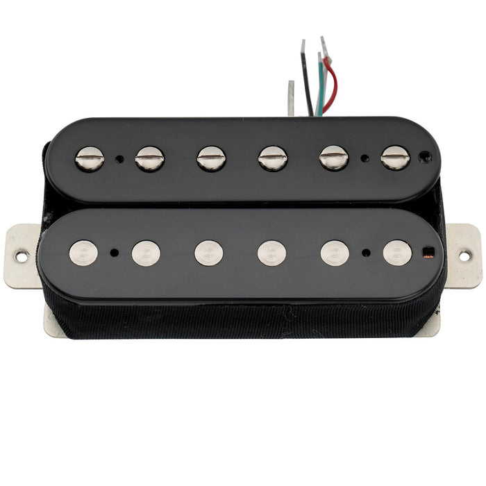 detail of artec vh rock a alnico 5 uncovered humbucker electric guitar bridge pickup 11 6k mx2984bk