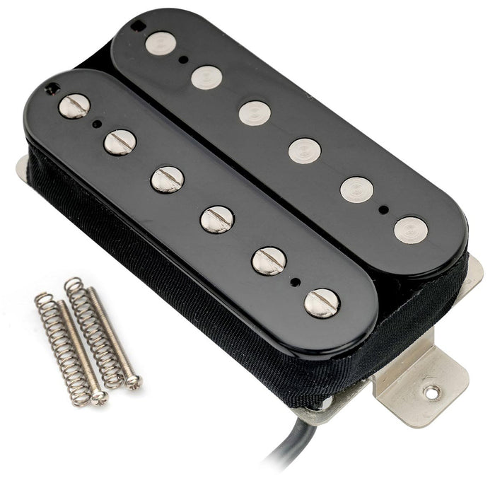 artec vh rock a alnico 5 uncovered humbucker electric guitar bridge pickup 11 6k mx2984bk details