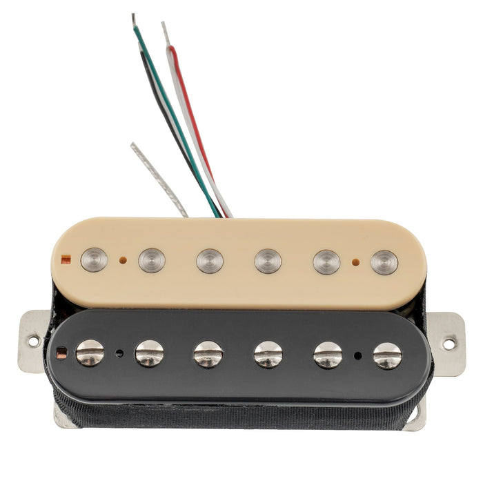 Artec VH-Rock-A アルニコ5 カバーなし ハムバッカーブリッジピックアップ 11.6K エレキギター用 ブラック