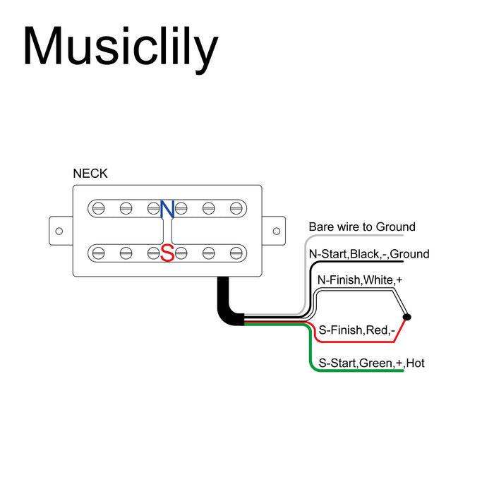 Part of artec tvft a filtertron style alnico 5 humbucker electric guitar neck pickup 5k mx2985cr
